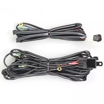 IPF жгут противотуманных фар 12 В подлинный противотуманный модернизированный переключатель противотуманных фар WF-5