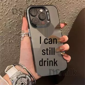 iPhone15Pro с лазерной гравировкой, устойчивый к падениям жесткий чехол для Apple 13/14/15 Series 11XsMax/11 Pro Max/78Plus iPhone 11 Pro серый