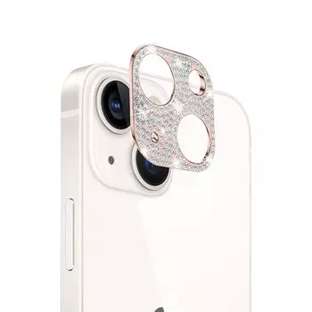 iPhone 13 iPhone 13 mini Защитная пленка для камеры Розовое золото Чехол для камеры Защитный чехол для объектива камеры Совместимо с iPhone 13 iPhone 13 mini Camera