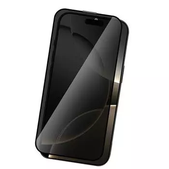 iPhone 16 [6,1 дюйма][1 упаковка] Антибликовая закаленная стеклянная пленка, твердость 9H, устойчивая к царапинам, подходит для чехлов