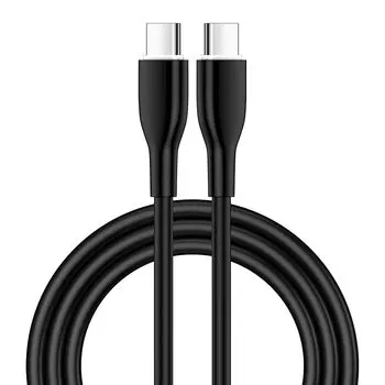 iPhone 16 USB-C для кабеля [совместимый с PD кабель для быстрой зарядки 3A, не спутывающийся кабель] тип c Принимает силиконовый материал Type-C / 15 Galaxy iPad Pro MacBook