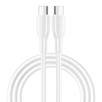 iPhone 16 USB-C для кабеля [совместимый с PD кабель для быстрой зарядки 3A, не спутывающийся кабель] тип c Принимает силиконовый материал Type-C / 15 Galaxy iPad Pro MacBook