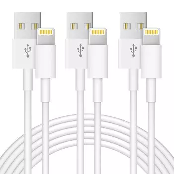 iPhone Charging Cable Genuine Set of Certified Rapid Charging iPhone Charging Cord iPhone Cable Disconnection Prevention Ultra Durable iPhone Various