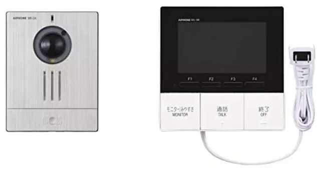 iPhone монитор беспроводной ТВ домофон Белоснежка 4.3 дюйма KR-77 белый