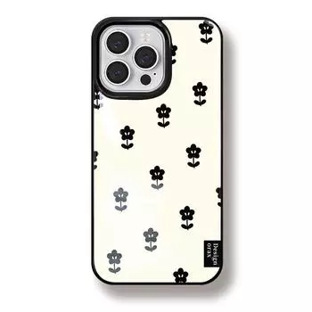 iPhone resin case Creative design Comprehensive protection Sturdy wear-resistant Bright colours Suitable for Huawei mate60 pro Elegant black and white 15