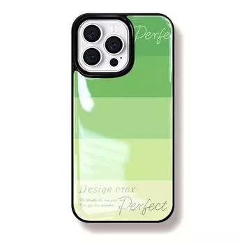 Чехол из смолы для iPhone Креативный дизайн Полная защита Прочный износостойкий Яркие цвета Подходит для Huawei mate60 pro Зеленый градиент 15