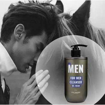 iPick Men s Itch Relief Eczema Management Cleanser Очищающий гель-гель, 1 шт., 500 мл