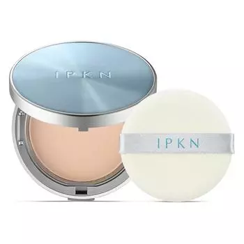 IPKN 12.5 Парфюмированная пудра Pact Matte, нет. 21 бежевый телесный, 1 шт.