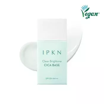 IPKN Clear Brighton Cica Base SPF50+ PA++++ 35 мл, CICA, 1 шт.