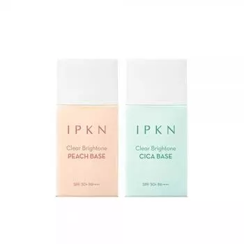 IPKN Clear Brightone Peach & Cica Base SPF50 35 мл Peach Base