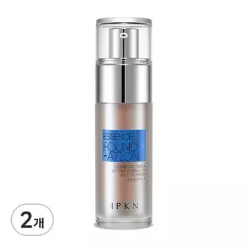 IPKN Essence 3 Cube Foundation, No. 21 Nude Beige, 2 pieces