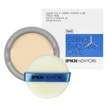IPKN Essence Cube 2 Way Cake 13 г Сменный блок, нет. 23 Натуральный бежевый, 1 шт.
