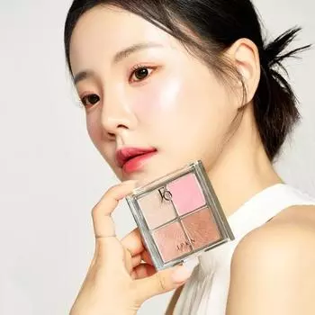 IPKN Flap One Face Palette, корейская косметика, KPOP