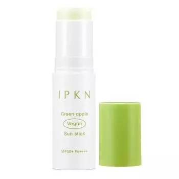 IPKN Green Apple Vegan Sun Stick SPF50+ PA++++, 10g, 1 piece