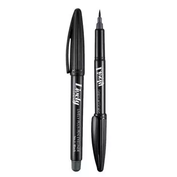 IPKN Lively Plus Pen Eyeliner, Black, 2 pcs.