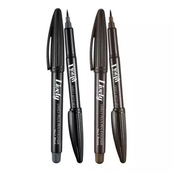 IPKN Lively Plus Pen Eyeliner, коричневый, 1 шт.