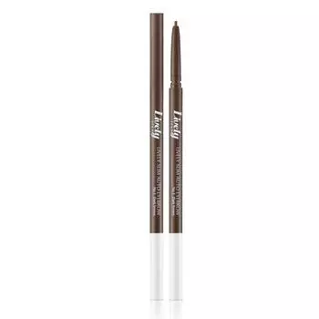 IPKN Lively Slim Auto Eyebrow 0.05g, dark brown, 2 pcs.