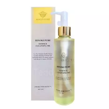 IPKN Magislene Hinoki Pure Essence Cleansing Oil, 2 units, 210ml
