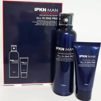IPKN Men All-in-One Pro 120 мл +50 мл (образец), 1 кусок