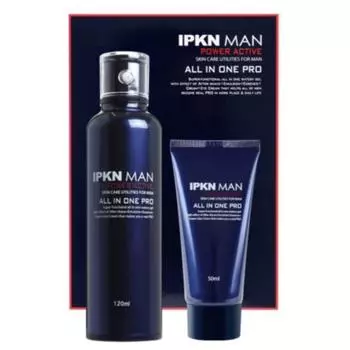 IPKN Men Power Active All-in-One Pro 120 мл специальный набор, 1 набор