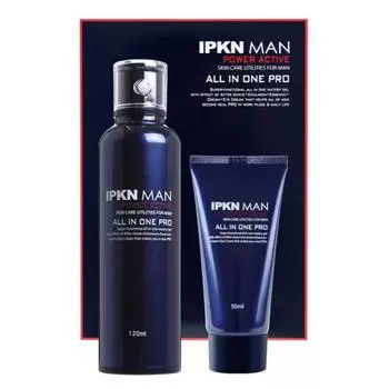 IPKN Men Power Active All-in-One Pro Plan 120 мл+50 мл, 1 шт, 120 мл