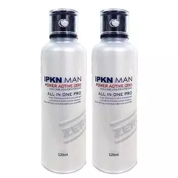 IPKN Men Power Active All-in-One Zero набор 120 мл + 50 мл, 2 набора