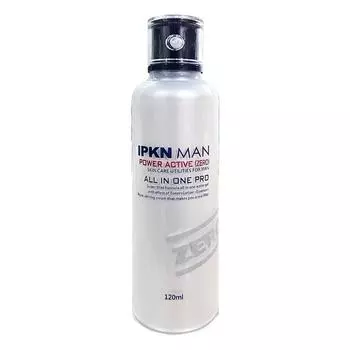 IPKN Men Power Active All-in-One Zero набор 120 мл + 50 мл, 1 набор