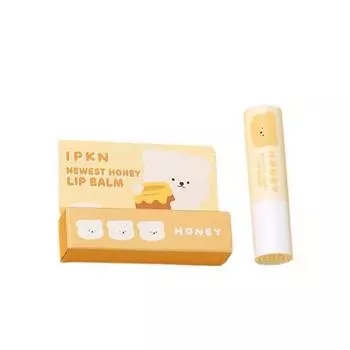IPKN Новейший медовый бальзам для губ 3,8 г [IPKN X BAMTOREE]