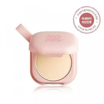 Ipkn Nu Est Honey Pact Pink No 21 Nude Beige