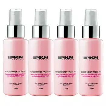 IPKN NU EST Медовый спрей для лица, 100мл, 4 шт.