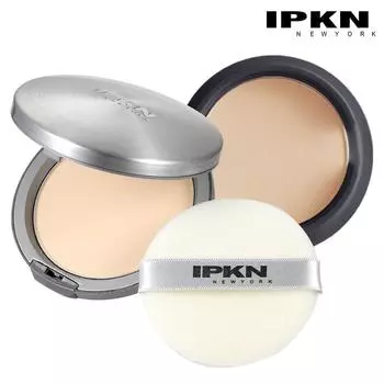 IPKN Original Perfume Powder Pact 20 г, 1 шт., нет. 23 оригинал + сменный блок