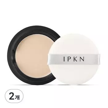 IPKN Original Perfume Powder Pact Refill 20 г, нет. 21 Телесно-бежевый, 2 шт.
