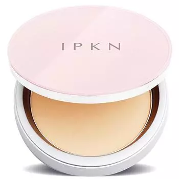 IPKN Perfume Powder Pact 5G 14.5g, Moist No. 23 Natural Beige, 1 piece