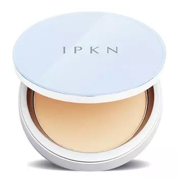 IPKN Perfume Powder Pact 5G 14.5g, Матовый Нет. 23 Натуральный бежевый, 1 шт.