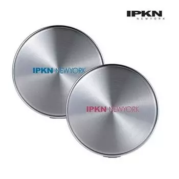IPKN Perfume Powder Pact R, Matt No. 21 main product + refill, 1 set