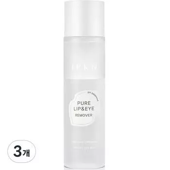 IPKN Pure Средство для снятия макияжа с губ и глаз, 3, 150 мл