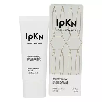 IPKN Radiant Cream Primer 1.35 Ounce, 1 pc