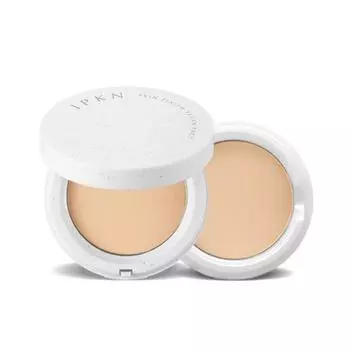 IPKN Skin-Finish Vegan Pact 12 г*2 шт. 21 Nude Beige