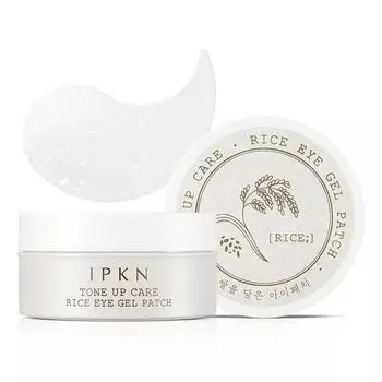IPKN Tone up Care Rice Eye Gel Patch 90 г * 60 шт.