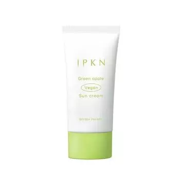 IPKN Зеленое яблоко Веганский солнцезащитный крем SPF50+ PA++++ 50мл