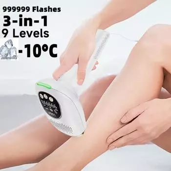 IPL лазерный эпилятор для женщин, триммер для волос, мужская бритва для удаления косилки, мужская электробритва, бритва для бикини, машина для стрижки волос в тренажерном зале US Plug