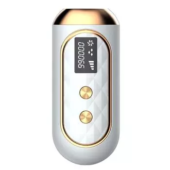 IPL лазерный инструмент для удаления волос профессиональный безболезненный женский постоянный электрический эпилятор устройство импульсного света 5 уровней интенсивности белый