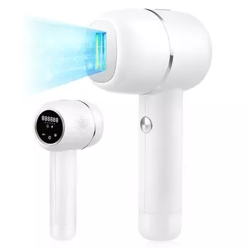 IPL-свет новый в облучении 5 уровней для женщин и на день рождения защитные очки и бритва японское руководство по эксплуатации включены CKAFF 23 Эпилятор,