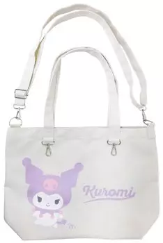 iPlanning Sanrio Characters Combine Tote Side Kuromi Ш450 мм x В300 мм x Г125 мм K9747B
