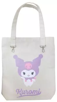 iPlanning Sanrio Characters Combine Tote Vertical Kuromi W350mm x H400mm x D75mm K9746B