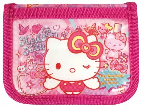 iPlanning Sanrio Characters Wallet Hello Kitty K3057A W120H95D15mm