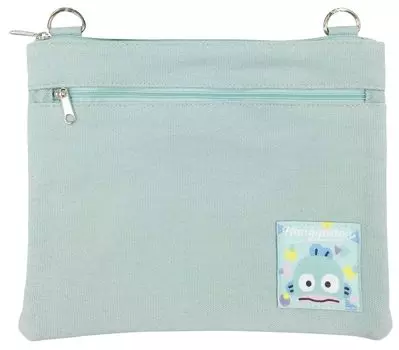 iPlanning Sanrio Персонажи Комбинат Sacoche Hangyodon Ш240 мм x В195 мм x Г10 мм K9745E