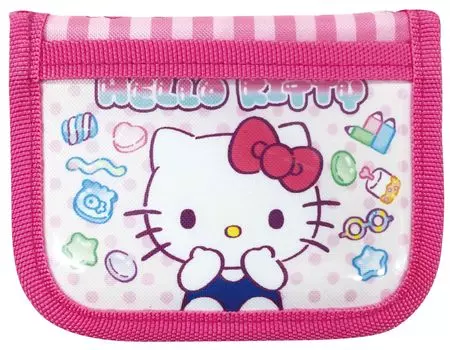 iPlanning Sanrio Персонажи Кошелек Дети Дети Hello Kitty Ш120 x В95 x Г15 мм K2932A