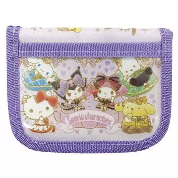 iPlanning Sanrio Персонажи Кошелек I Kids Mix Фиолетовый W120 H95 D15mm K2932E