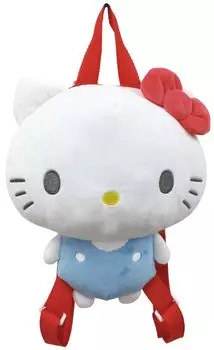 iPlanning Sanrio Персонажи Мягкий рюкзак Hello Kitty Ш250 мм x В250 мм x Г170 мм K9710A